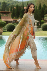 3-PC  Embroidered Lawn Collection CH6-13 PSOK
