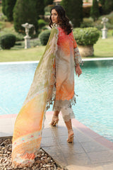 3-PC  Embroidered Lawn Collection CH6-13 PSOK