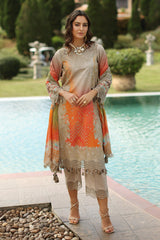 3-PC  Embroidered Lawn Collection CH6-13 PSOK