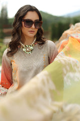 3-PC  Embroidered Lawn Collection CH6-13 PSOK
