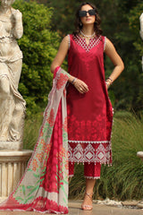 3-PC  Embroidered Lawn Collection CH6-15 PSOK