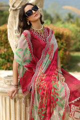 3-PC  Embroidered Lawn Collection CH6-15 PSOK
