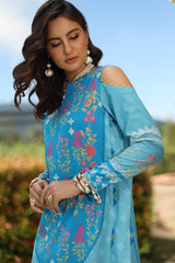 3-PC  Embroidered Lawn Collection CH6-19 PSOK