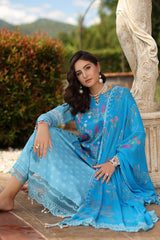 3-PC  Embroidered Lawn Collection CH6-19 PSOK