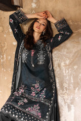 3-PC Unstitched Embroidered Linen Collection  ANW7-01 PSOK