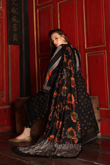 3-PC Unstitched Embroidered Linen Collection  ANW7-10 PSOK