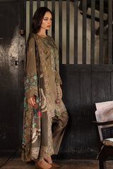 3-PC Unstitched Embroidered Linen Collection  ANW7-05 PSOK