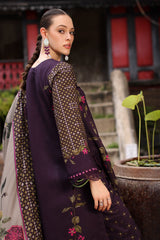 3-PC Unstitched Embroidered Linen Collection CCW7-05 PSOK