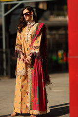 3-PC Stitched Embroidered Lawn  Collection RN6-02 PSOK