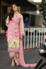 3-PC  Embroidered Lawn Collection CH6-14 PSOK