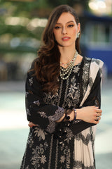 3-PC Stitched Embroidered Lawn  Collection RN6-01 PSOK