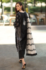 3-PC Stitched Embroidered Lawn  Collection RN6-01 PSOK