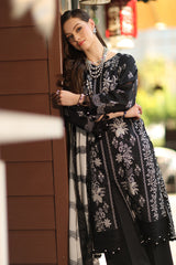 3-PC Stitched Embroidered Lawn  Collection RN6-01 PSOK