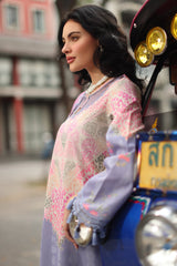 3-PC Stitched Embroidered Lawn Collection CC6-22 PSOK