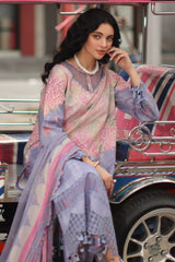 3-PC Stitched Embroidered Lawn Collection CC6-22 PSOK