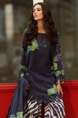 3-PC Stitched Embroidered Lawn  Collection RN6-07 PSOK