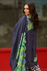 3-PC Stitched Embroidered Lawn  Collection RN6-07 PSOK