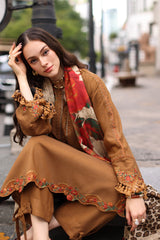 3-PC Stitched Peach Leather Collection PSW6-02 PSOK