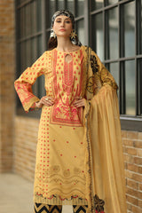 3-PC  Embroidered Lawn Collection CH6-18 PSOK