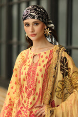 3-PC  Embroidered Lawn Collection CH6-18 PSOK