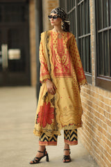 3-PC  Embroidered Lawn Collection CH6-18 PSOK