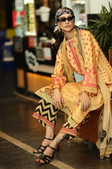 3-PC  Embroidered Lawn Collection CH6-18 PSOK