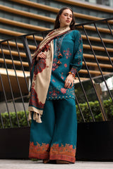 3-PC Stitched Peach Leather Collection PSW6-07 PSOK