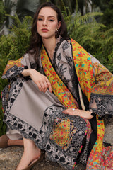 3-PC Unstitched Linen Collection CPW6-13 PSOK