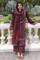 3-PC Unstitched Linen Collection CPW6-12 PSOK