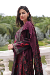 3-PC Unstitched Linen Collection CPW6-12 PSOK