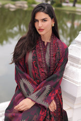 3-PC Unstitched Linen Collection CPW6-12 PSOK