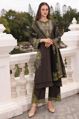 3-PC Unstitched Linen Collection CPW6-14 PSOK