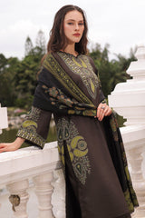 3-PC Unstitched Linen Collection CPW6-14 PSOK