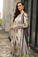 3-PC Stitched Embroidered Lawn Collection CC6-23 PSOK