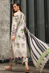 3-PC Stitched Embroidered Lawn Collection CC6-23 PSOK