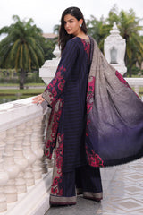3-PC Unstitched Linen Collection CPW6-15 PSOK