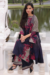 3-PC Unstitched Linen Collection CPW6-15 PSOK