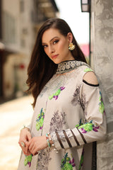 3-PC Stitched Embroidered Lawn Collection CC6-23 PSOK