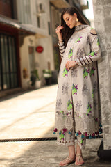 3-PC Stitched Embroidered Lawn Collection CC6-23 PSOK