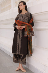 3-PC Unstitched Linen Collection CPW6-16