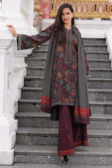 3-PC Unstitched Linen Collection CPW6-17
