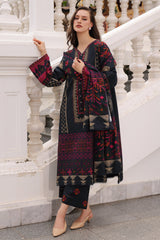 3-PC Unstitched Linen Collection CPW6-10 PSOK