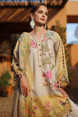 3-PC  Embroidered Lawn Collection CH6-20 PSOK