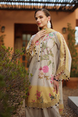 3-PC  Embroidered Lawn Collection CH6-20 PSOK
