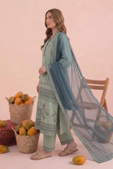 3-PC Stitched Embroidered CMA-6-424