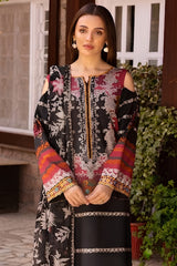 3-PC Stitched Embroidered Lawn Collection CRB6-17P