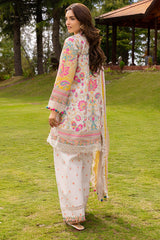 3-PC Stitched Embroidered Lawn Collection CRB6-10P
