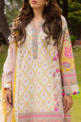 3-PC Stitched Embroidered Lawn Collection CRB6-10P
