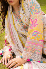 3-PC Stitched Embroidered Lawn Collection CRB6-10P
