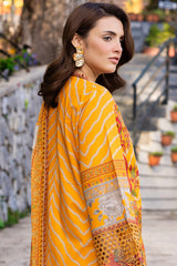3-PC Stitched Embroidered Lawn Collection CRB6-14P